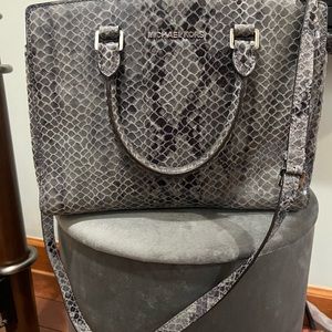 Michael Kors snake inspired bag